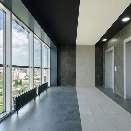 Petrovdom 35-74 In Panoramic 2 Bedroom At Rc Kvartet, 16г Vasyl Lypkivskyi Street Apartment