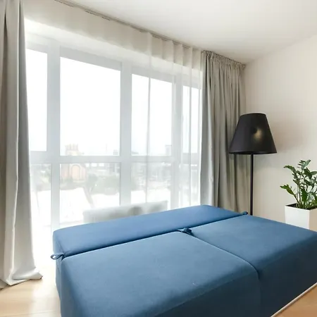 Petrovdom 35-74 In Panoramic 2 Bedroom At Rc Kvartet, 16г Vasyl Lypkivskyi Street Apartment *