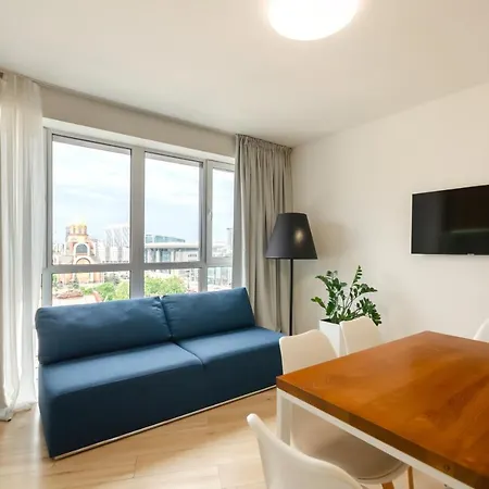 Petrovdom 35-74 In Panoramic 2 Bedroom At Rc Kvartet, 16г Vasyl Lypkivskyi Street Apartment *